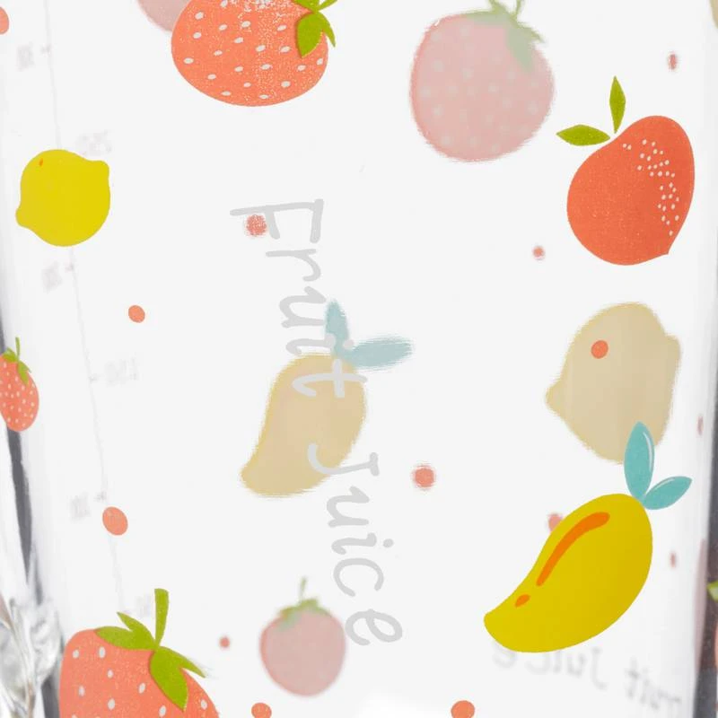 2x Verres Pour Enfant Motif De Fruits 8 2x Verres Pour Enfant Motif De Fruits – Image 8