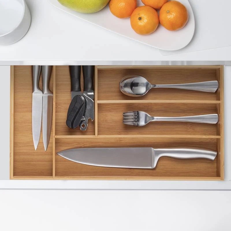 Range-couvert Bambou 6 Compartiments 2 Range-couvert Bambou 6 Compartiments – Image 2