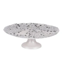 Plat Sur Pied Berry Argent