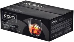 Krosno Elite Verres à Whisky -Ustensiles De Cuisine Magasin 84bb3488386a42bb84602a32d58c6ec8