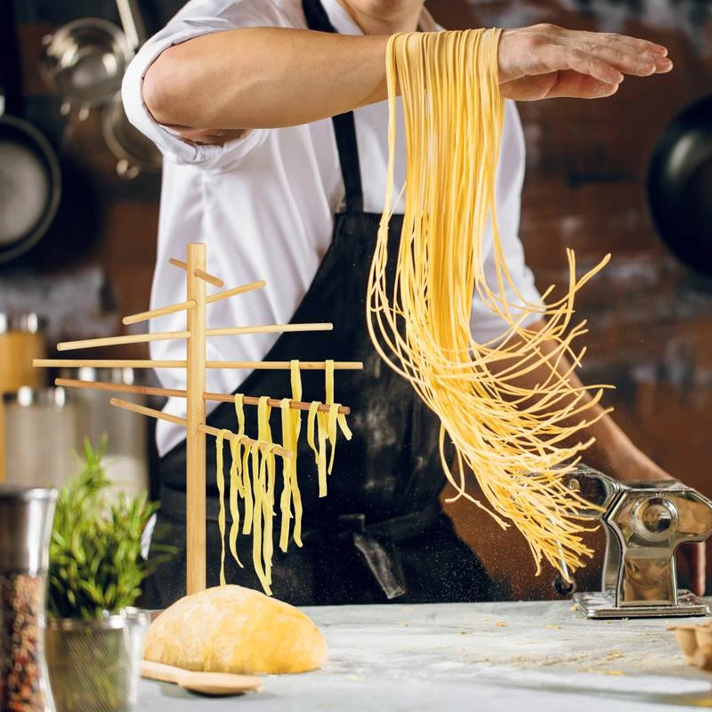 Séchoir à Pâtes Bambou 2 Séchoir à Pâtes Bambou – Image 2