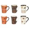 Tasse Collector Décors Assortis X6
