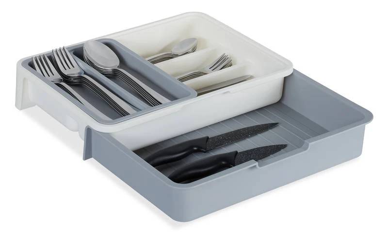 Range-couverts Extensible Pour Tiroirs 2 Range-couverts Extensible Pour Tiroirs – Image 2
