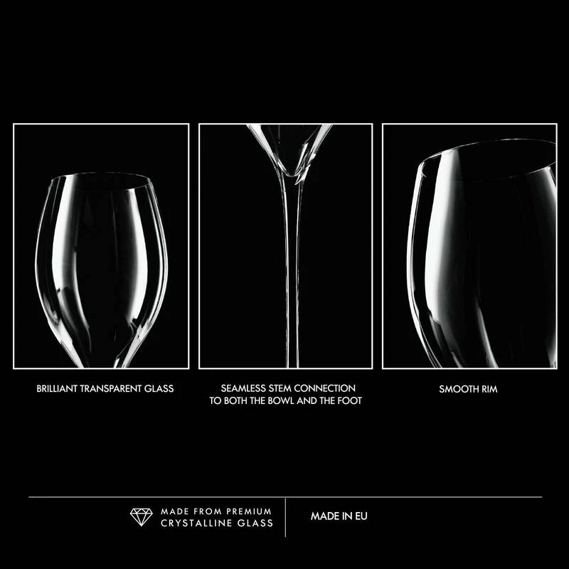 Krosno Harmony Verres à Prosecco 4 Krosno Harmony Verres à Prosecco – Image 4