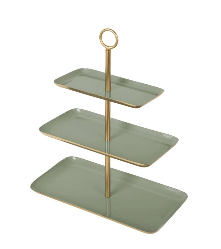 PRESENT TIME Etagère Festive Noir 5 PRESENT TIME Etagère Festive Noir – Image 5