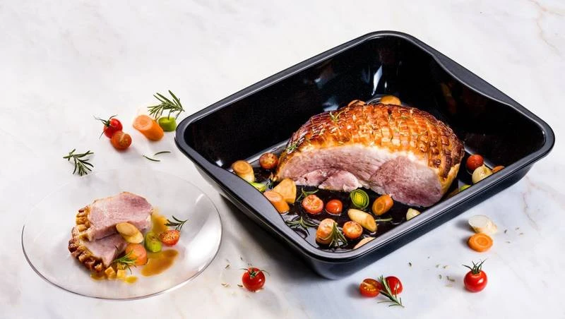 Plat à Four XXL à Bords Hauts 2 Plat à Four XXL à Bords Hauts – Image 2