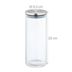 Lot De 4 Bocaux En Verre De 1,3 L 17 Lot De 4 Bocaux En Verre De 1,3 L -Ustensiles De Cuisine Magasin 875b7ac6ab77498d8934954275987ab0