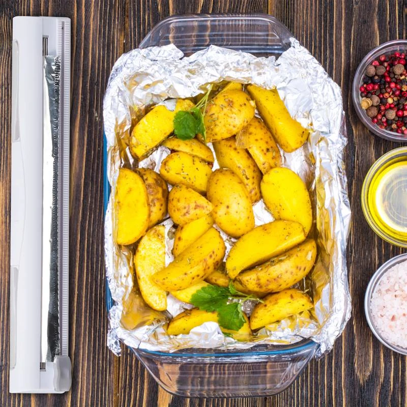 Distributeur Film Alimentaire Lot De 2 4 Distributeur Film Alimentaire Lot De 2 – Image 4