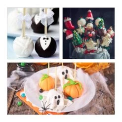 Lot 600 Bâtonnets Cake Pops -Ustensiles De Cuisine Magasin 890705afcb3b4622affa92fdaa6f083e
