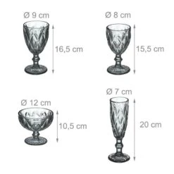 Lot De 7 Verres Gris 16 Lot De 7 Verres Gris -Ustensiles De Cuisine Magasin 89d63093cc1342b2bfb302bbf732d785