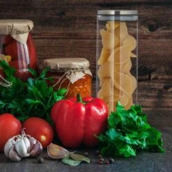 Pots De Stockage Jeu De 3 1,8l -Ustensiles De Cuisine Magasin 8ad86b072e6e463a9eac75edb3ef6230