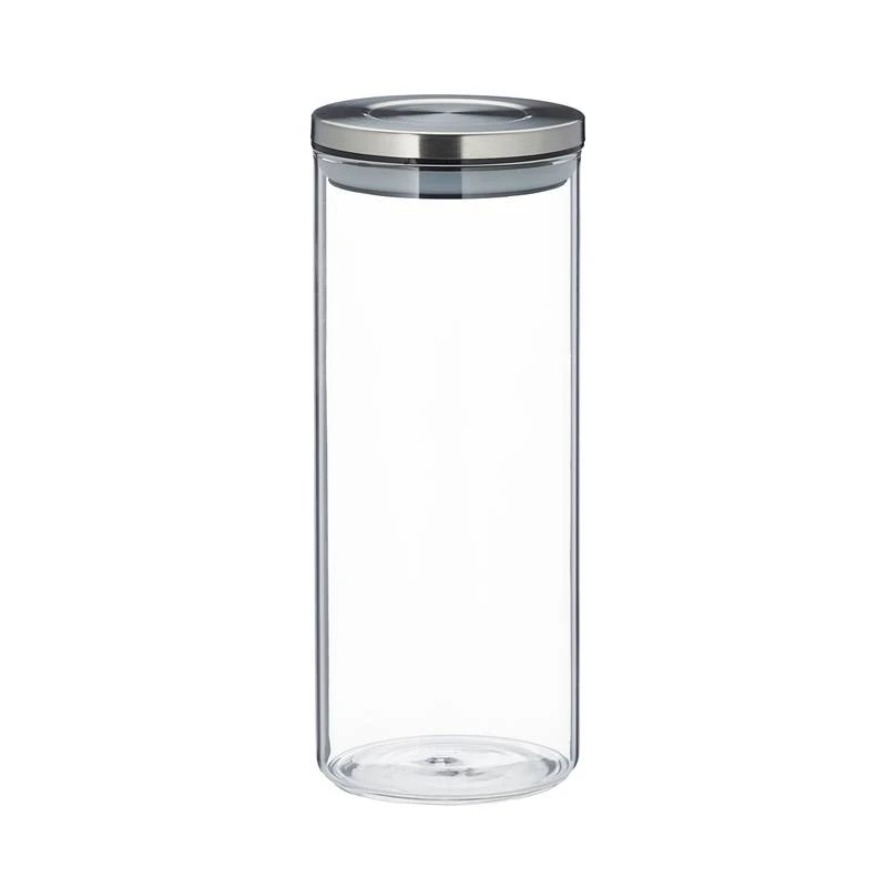 Pot En Verre Pour Stockage Jeu De 3;1,5L 5 Pot En Verre Pour Stockage Jeu De 3;1,5L – Image 5