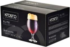 Krosno Elite Verres à Bière -Ustensiles De Cuisine Magasin 8b356a62654b46a799cc47f7155490d3