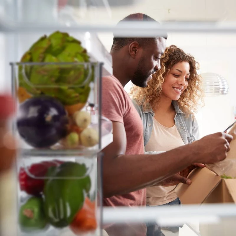 Rangement Frigo étroit Avec Poignée 4 Rangement Frigo étroit Avec Poignée – Image 4