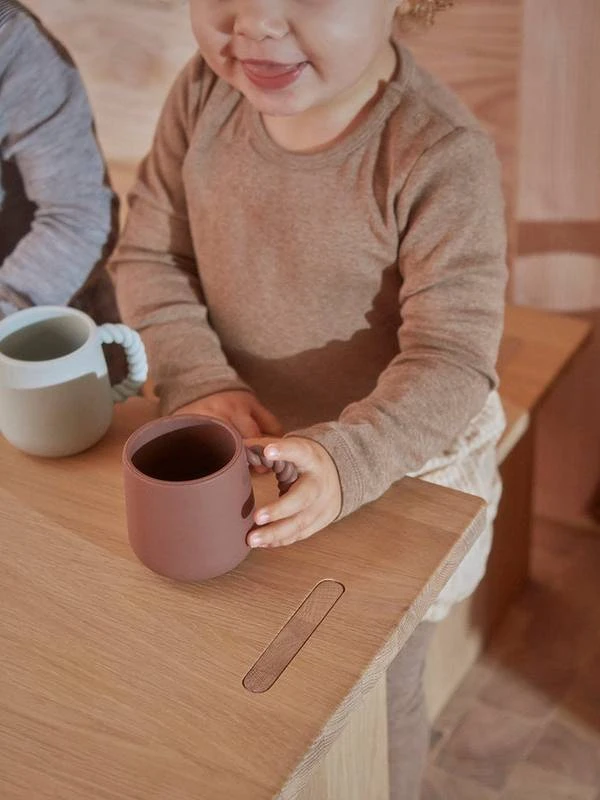 Tasse - Lot De 2 Rouge 4 Tasse - Lot De 2 Rouge – Image 4