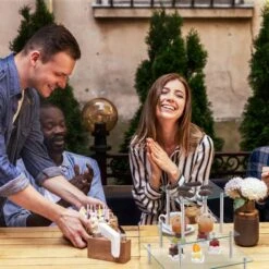 Lot De 3 Plateaux Empilables -Ustensiles De Cuisine Magasin 8cd179f8969f447aafee3d8d92f4cfcf