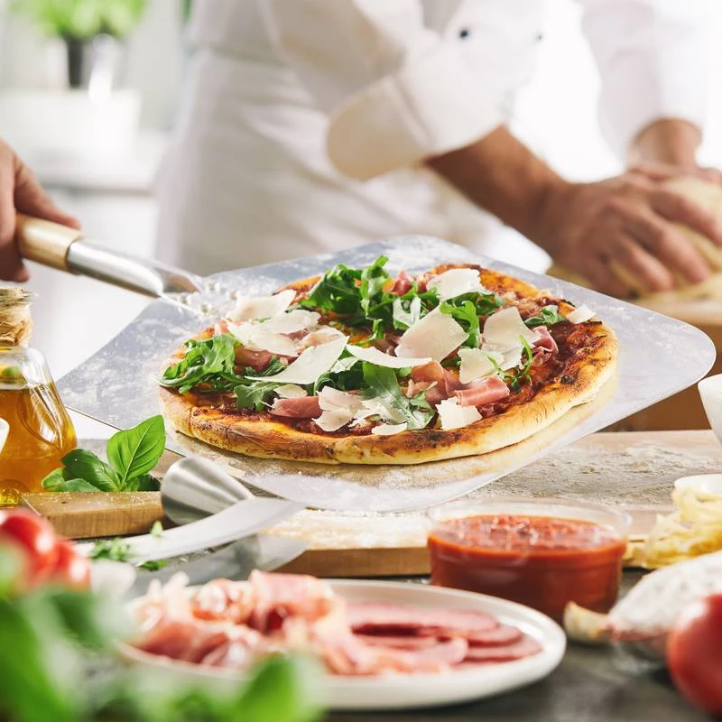 Pelle à Pizza En Aluminium 2 Pelle à Pizza En Aluminium – Image 2