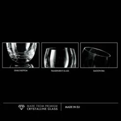 Krosno Elite Verres à Whisky -Ustensiles De Cuisine Magasin 8da3ad2dbebd44669de70106ac8eef2f