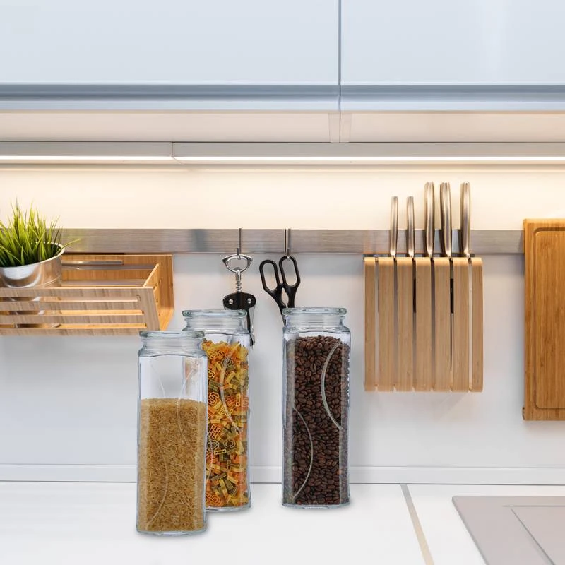 6x Bocaux-en-verre 2 6x Bocaux-en-verre – Image 2