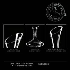 Krosno Splendour Carafe à Vin -Ustensiles De Cuisine Magasin 8f52b275c7d64169be0eed76cc686c1e