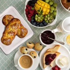 Corbeille à Pain Métal Insert En Tissu -Ustensiles De Cuisine Magasin 8fc319efba7e4be898351e1c3bfdc9dc