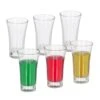 Lot De 6 Verres à Shot