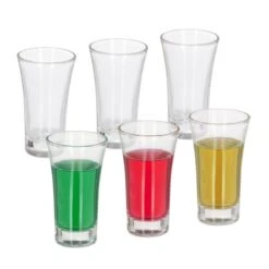 Lot De 6 Verres à Shot