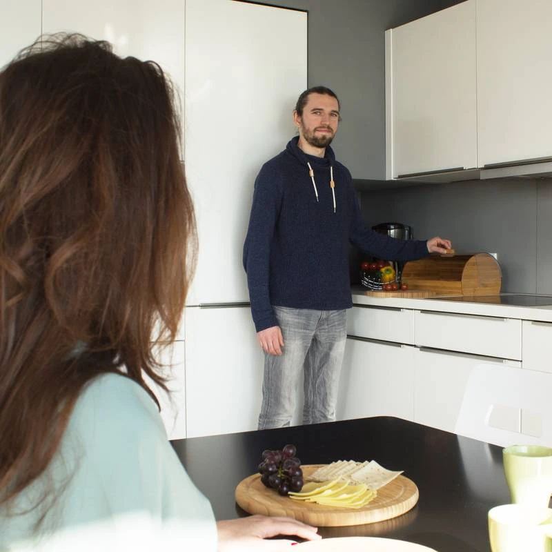 Boîte à Pain Tiroir Coulissant 2 Boîte à Pain Tiroir Coulissant – Image 2