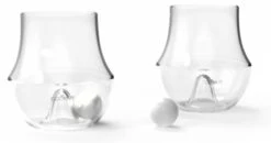 Coffret De 2 Verres à Spiritueux