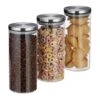 Jeu De 3 Pots De Stockage 13l Chacun
