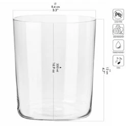 Krosno Mixology Grands Verres à Boire -Ustensiles De Cuisine Magasin 92eac23562ca453e947bbda4b90831df