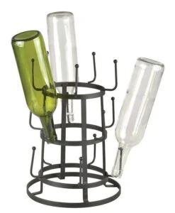 ESSCHERT DESIGN Sèche Bouteilles Rond En Métal 24 Cm