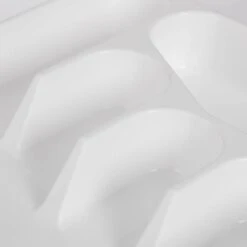 Range-couverts Blanc En Lot De 2 -Ustensiles De Cuisine Magasin 938db743ea7348dfae9a9326333889b7