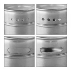 Étagère à épices Bambou 6 Pots Inox 13 Étagère à épices Bambou 6 Pots Inox -Ustensiles De Cuisine Magasin 95b0b3e10d4648e899c369d3ba2ad193
