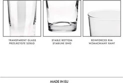 Verres Hauts à Boissons Pure 14 Verres Hauts à Boissons Pure -Ustensiles De Cuisine Magasin 961af8586dde4ea2b5bb4b422b2068d7