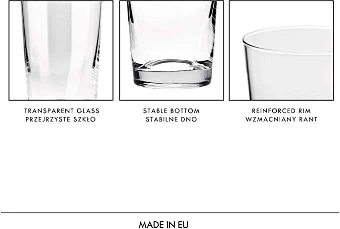 Verres Hauts à Boissons Pure 7 Verres Hauts à Boissons Pure – Image 7