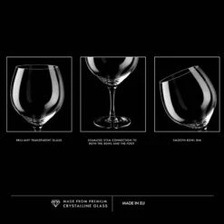 Krosno Harmony Grands Verres à Gin -Ustensiles De Cuisine Magasin 9744d1283ca843d1953665b07c247b70