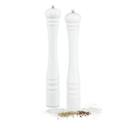 Lot De 2 Moulins à Poivre En Bois -Ustensiles De Cuisine Magasin 998daebafb5042ef9c2bb358b3f4b739