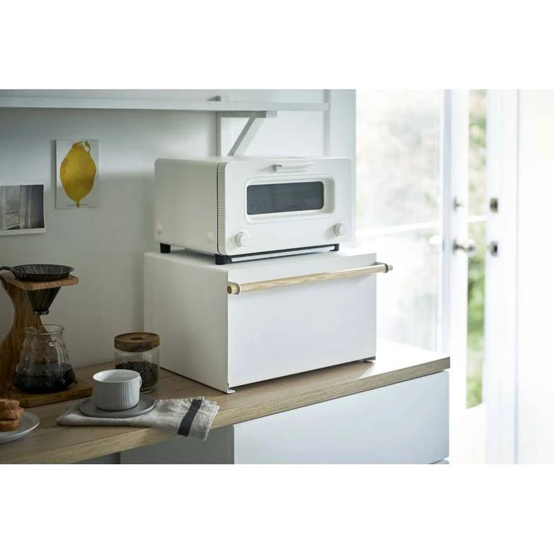 Yamazaki Boite à Pain Avec Poignée En Bois 3 Yamazaki Boite à Pain Avec Poignée En Bois – Image 3