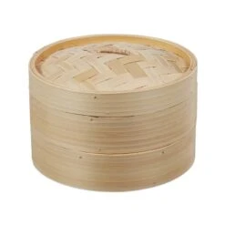 Cuiseur Vapeur Bambou 2 étages 26 Cm 14 Cuiseur Vapeur Bambou 2 étages 26 Cm -Ustensiles De Cuisine Magasin 9ac2de46a34d4e2b8cdbd38c03e1aaf3