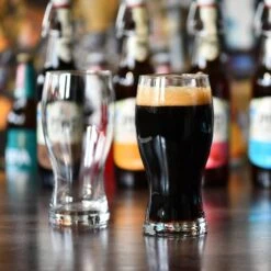 Krosno Elite Verres à Bière Noire -Ustensiles De Cuisine Magasin 9afcfc79bce748f586e46bf86faff7d8