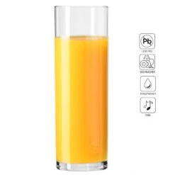 Krosno Pure Verres D’eau Haut -Ustensiles De Cuisine Magasin 9ba3c787e1254872b59817ddf5a3a7b1