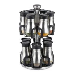 Carrousel à épices Avec 12 Verres 14 Carrousel à épices Avec 12 Verres -Ustensiles De Cuisine Magasin 9bf1958d9b574e6ead98e13cf9d6e404
