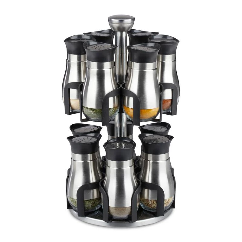 Carrousel à épices Avec 12 Verres 5 Carrousel à épices Avec 12 Verres – Image 5