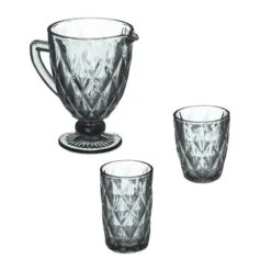 Lot De 7 Verres Gris 14 Lot De 7 Verres Gris -Ustensiles De Cuisine Magasin 9d3ff28bb1fa4e6fa4e04782b1050da2