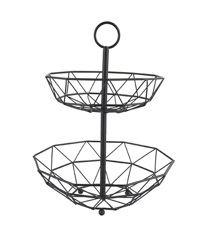 PRESENT TIME Corbeille à Fruits Diamond Cut 3 PRESENT TIME Corbeille à Fruits Diamond Cut – Image 3