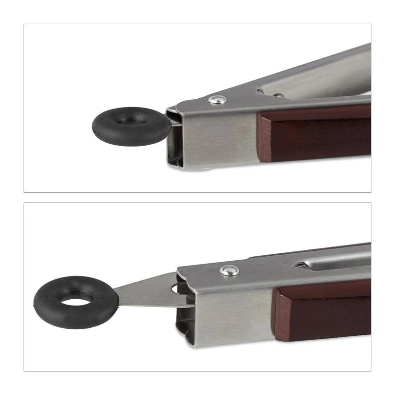 Pince à Barbecue 38 Cm En Lot De 9 2 Pince à Barbecue 38 Cm En Lot De 9 – Image 2