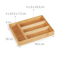 Range-couvert Bambou 4 Compartiments -Ustensiles De Cuisine Magasin 9ec064ea6b1e4d1ba5dfb5a7a1a10cf8