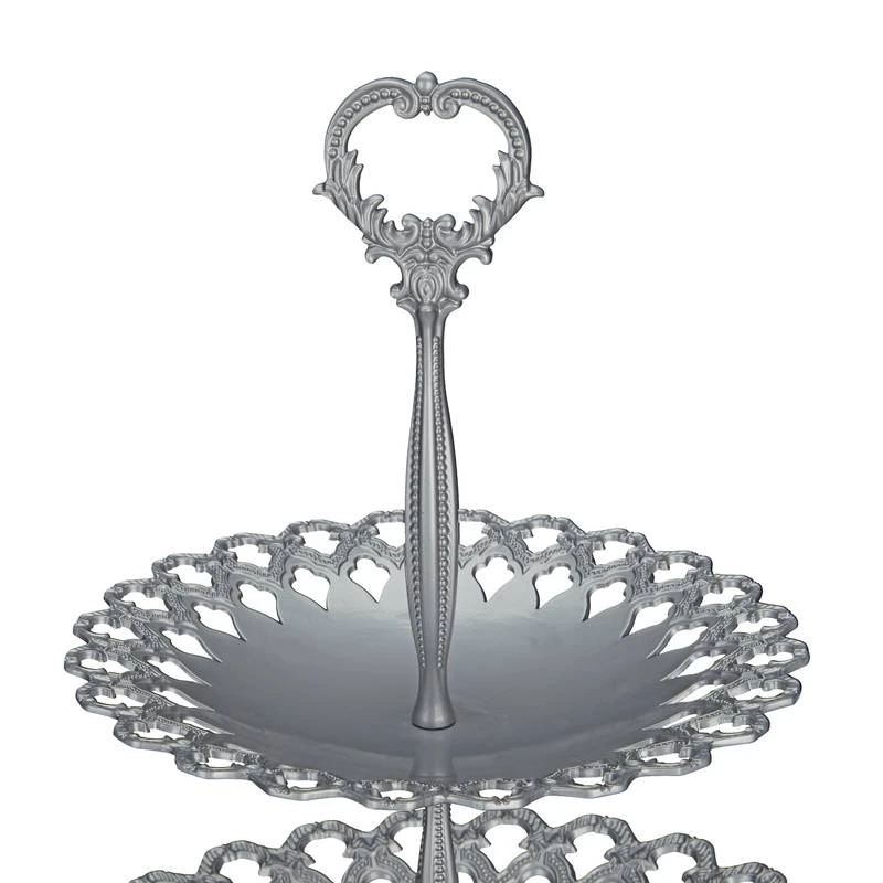 Serviteur à Gâteaux Présentoir Lot De 3 10 Serviteur à Gâteaux Présentoir Lot De 3 – Image 10