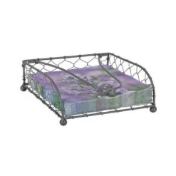 ESSCHERT DESIGN Porte Serviettes Grillagé En Métal -Ustensiles De Cuisine Magasin 9f8da3d11d664c13a21202e36aa15f46